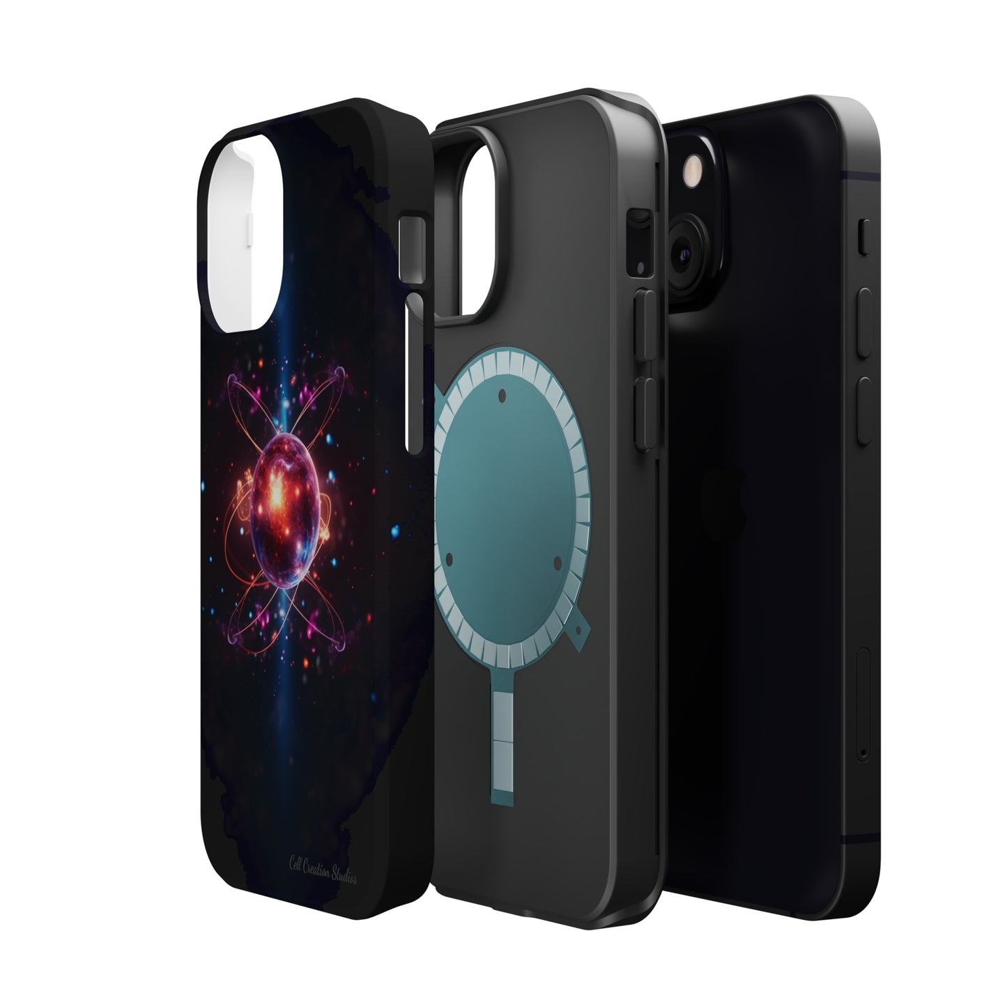 Introducing "Radiant Atom Fusion" Phone Case -MagSafe Tough Cases