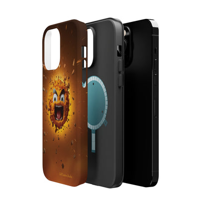 Introducing the "Emoji Explosion" Cell Phone Case – Express Yourself with a Bang -MagSafe Tough Cases