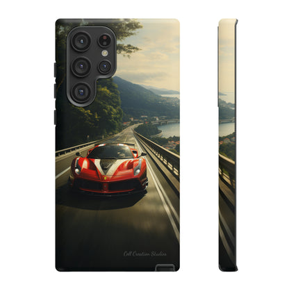 "Tropical Thrill Ferrari Edition" -Tough Samsung Phone Cases