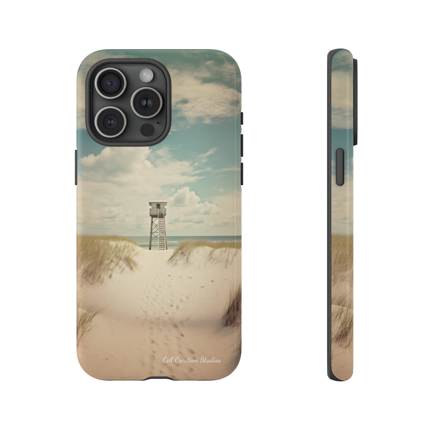 "Coastal Guardian" -Tough iPhone Cases