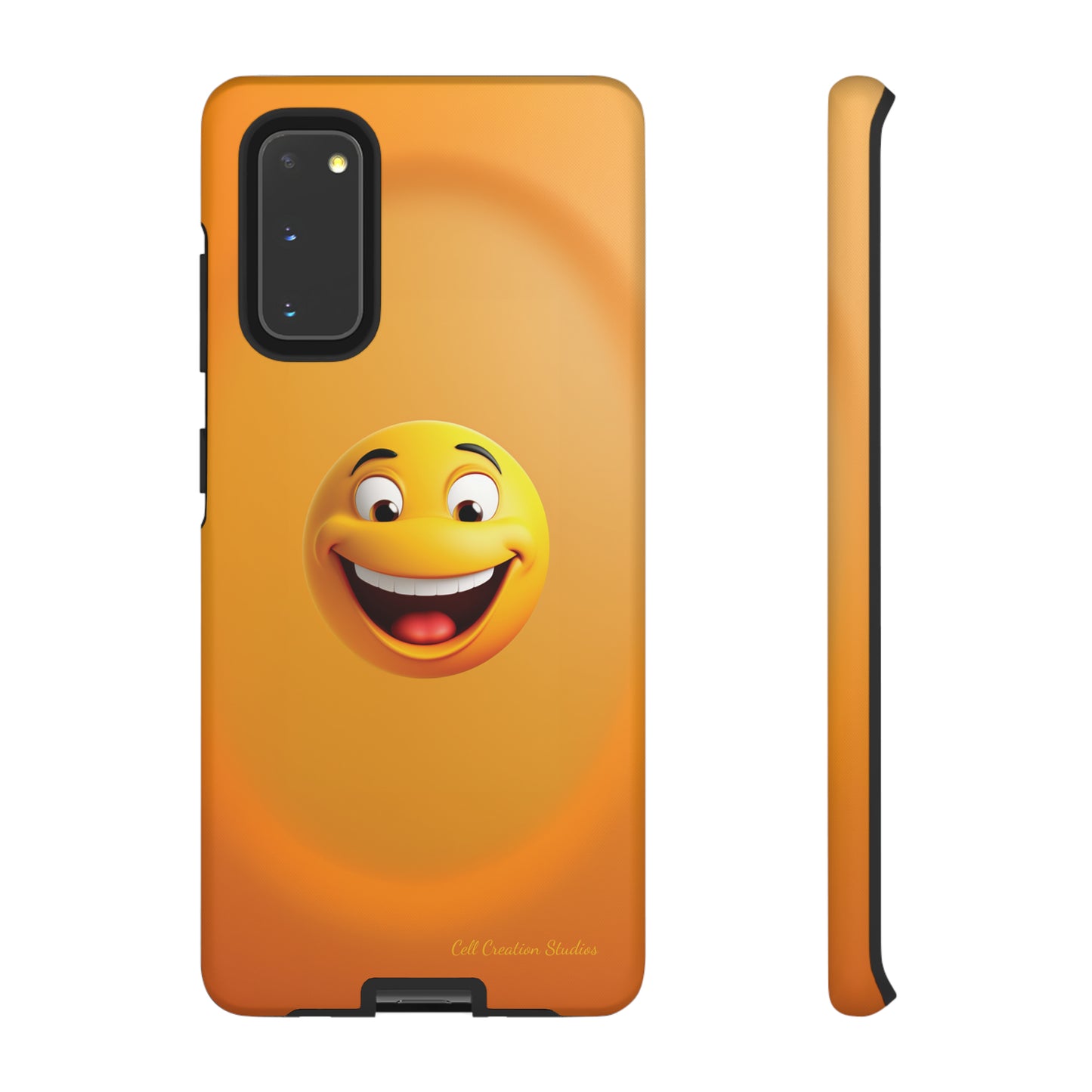 Introducing the "Laughing Emoji" Cell Phone Case – Carry Laughter Everywhere -Tough Cases