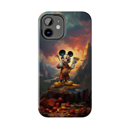 "Artist Mickey" -Tough iPhone Cases