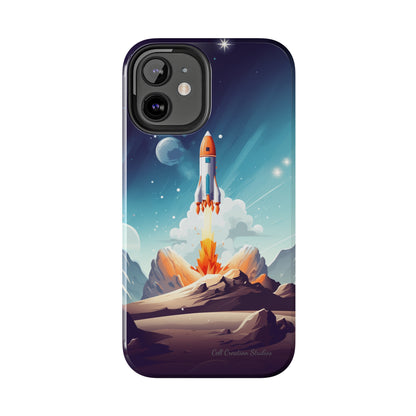 Introducing our "Galactic Odyssey" Cell Phone Case – Launch Your Device into Adventure -Tough Phone Cases