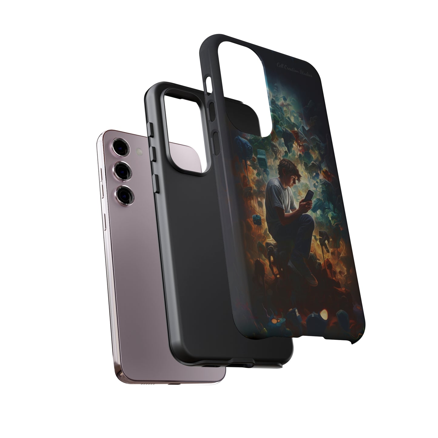 Discover the "DimensionLink" Cell Phone Case – Bridging Reality and Imagination!