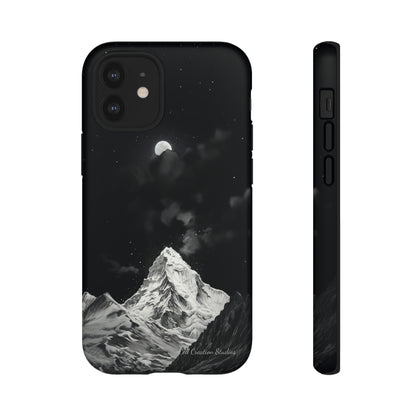 "Moonlit Everest" Phone Case -Tough Cases