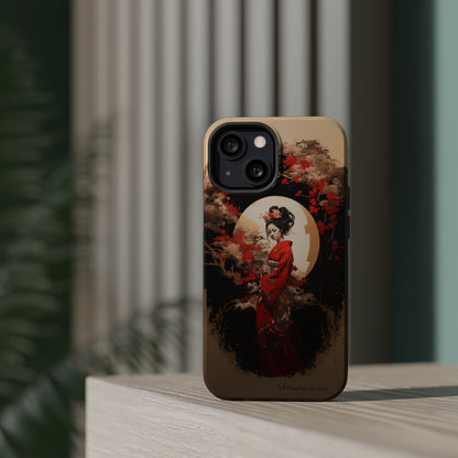 "Japanese Geisha Art" Phone Case -MagSafe Tough Cases