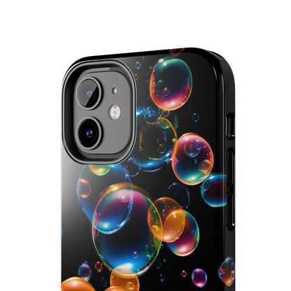 Elevate Your Phone's Aesthetic with our "BubbleBurst" Cell Phone Case -Tough Phone Cases