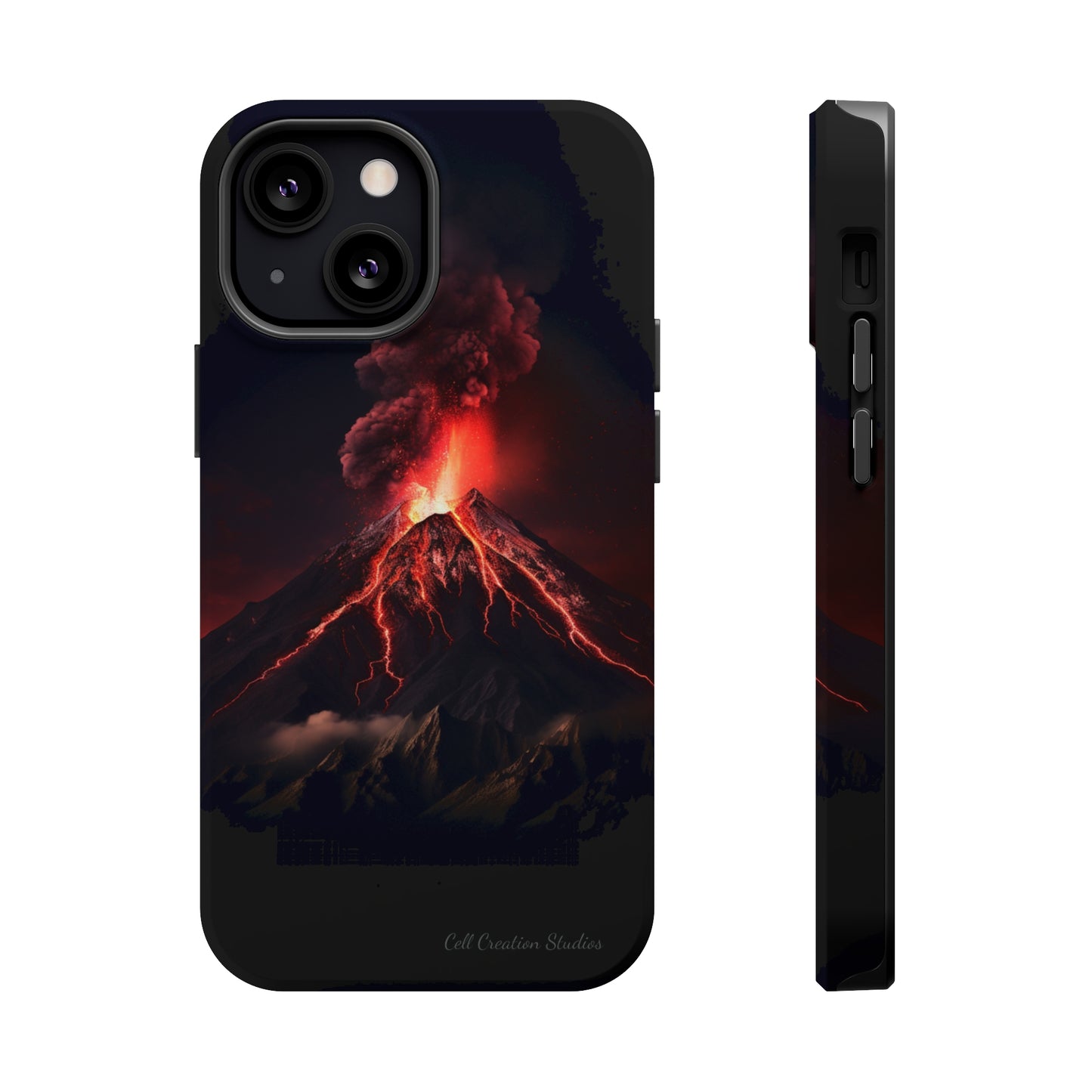 "Volcanic Eruption" Phone Case -MagSafe Tough Cases