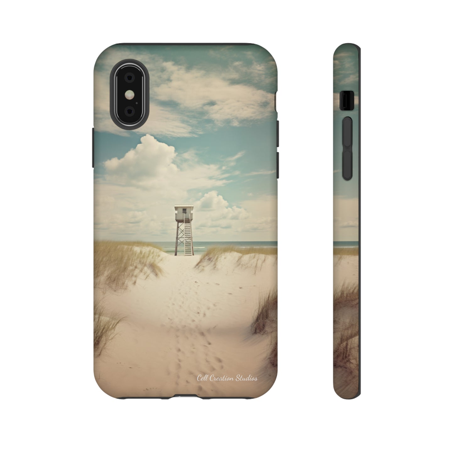 "Coastal Guardian" -Tough iPhone Cases