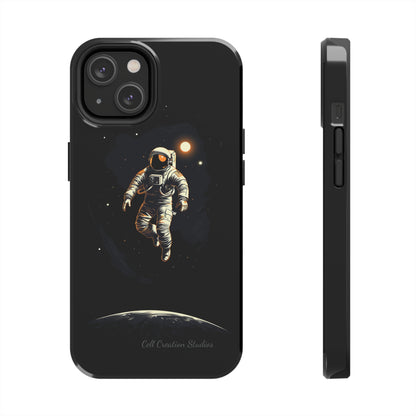 "Cosmic Explorer Astronaut" -Tough iPhone Cases