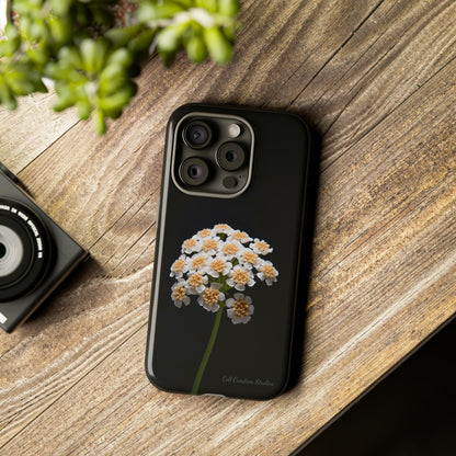 "Elegant Yarrow Bloom"  -Tough iPhone Cases