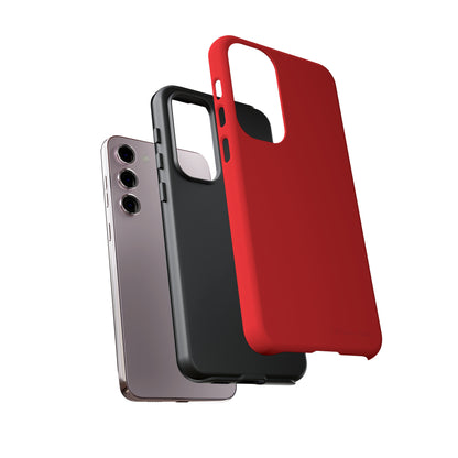 "Ruby Red Guardian" -Tough Samsung Cases