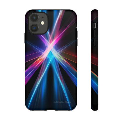 The "Laser Harmony" Phone Case -Tough Cases