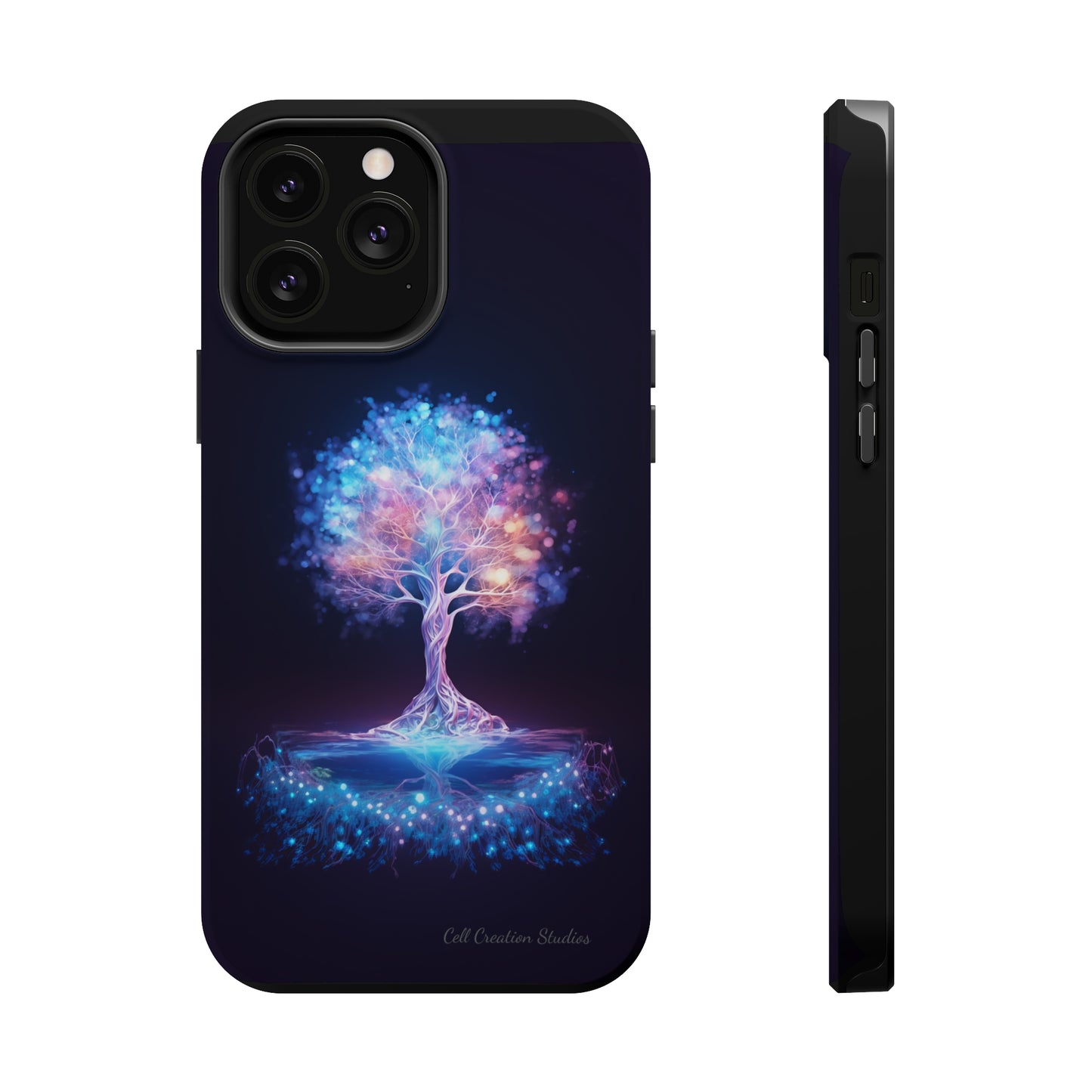 Introducing the "Radiant Tree" Cell Phone Case – Embrace Nature's Brilliance -MagSafe Tough Cases