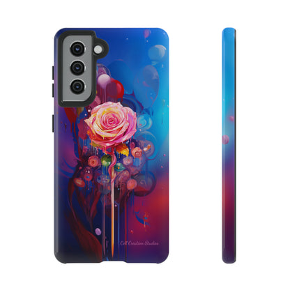 "Dreamy Rose Bloom Fantasy" -Tough Samsung Phone Cases