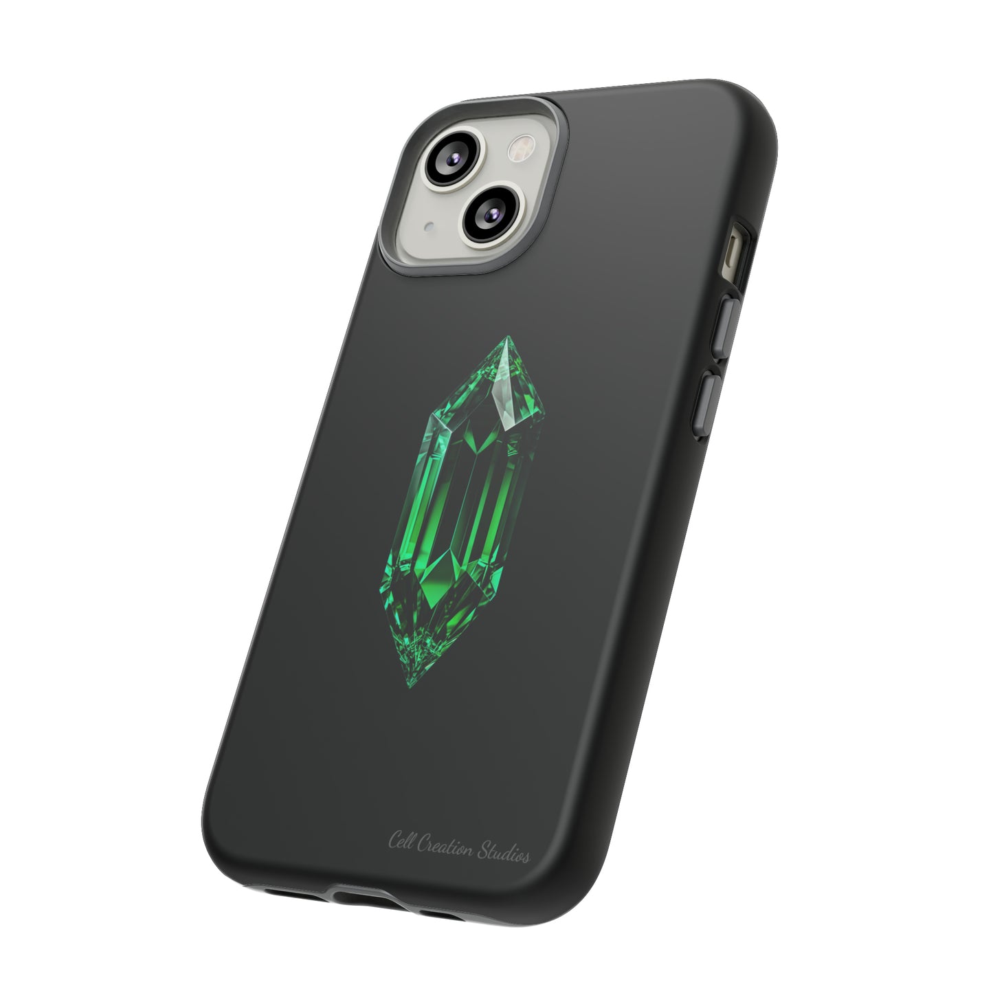 "Emerald Elegance" Phone Case -Tough Cases