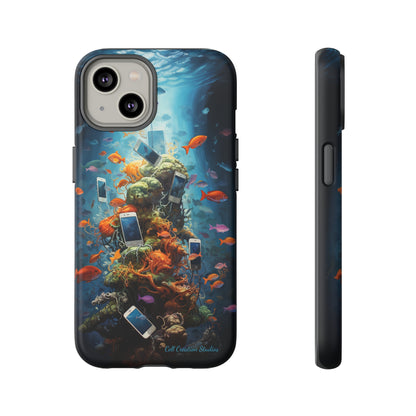 Dive into Elegance with the "AquaTech" Underwater Coral Cell Phone Case - Where Nature Meets Technology!