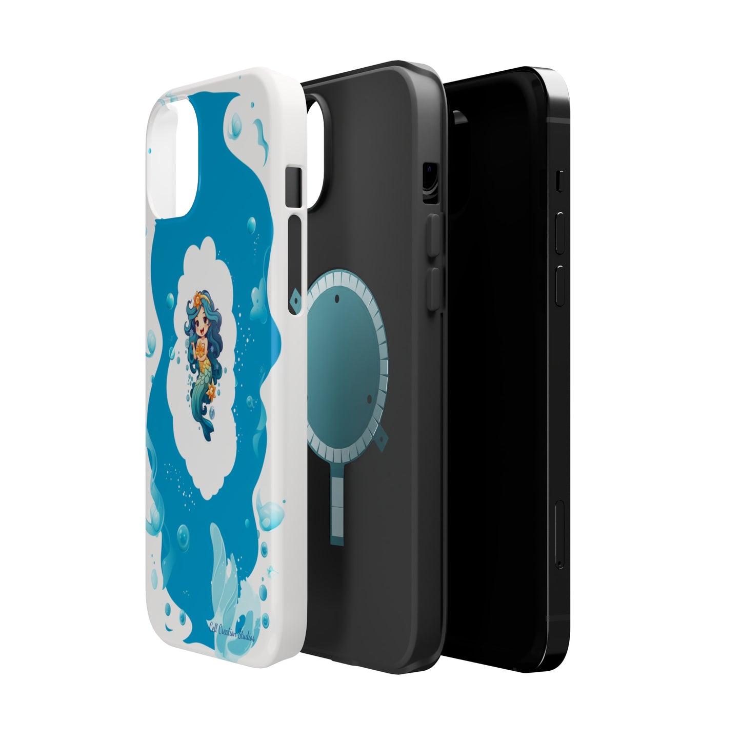 "Mermaid Elegance" -MagSafe Tough iPhone Cases