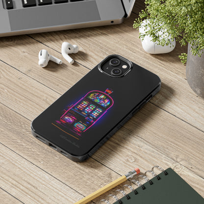 Introducing the "Vibrant Slot Frenzy" Cell Phone Case – Experience the Thrill of Colors and Luck -Tough Phone Cases