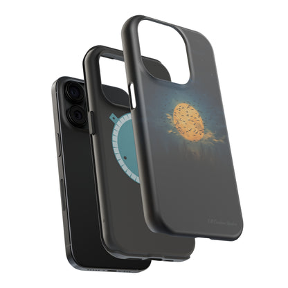 "Lunar Serenity" -MagSafe Tough iPhone Cases