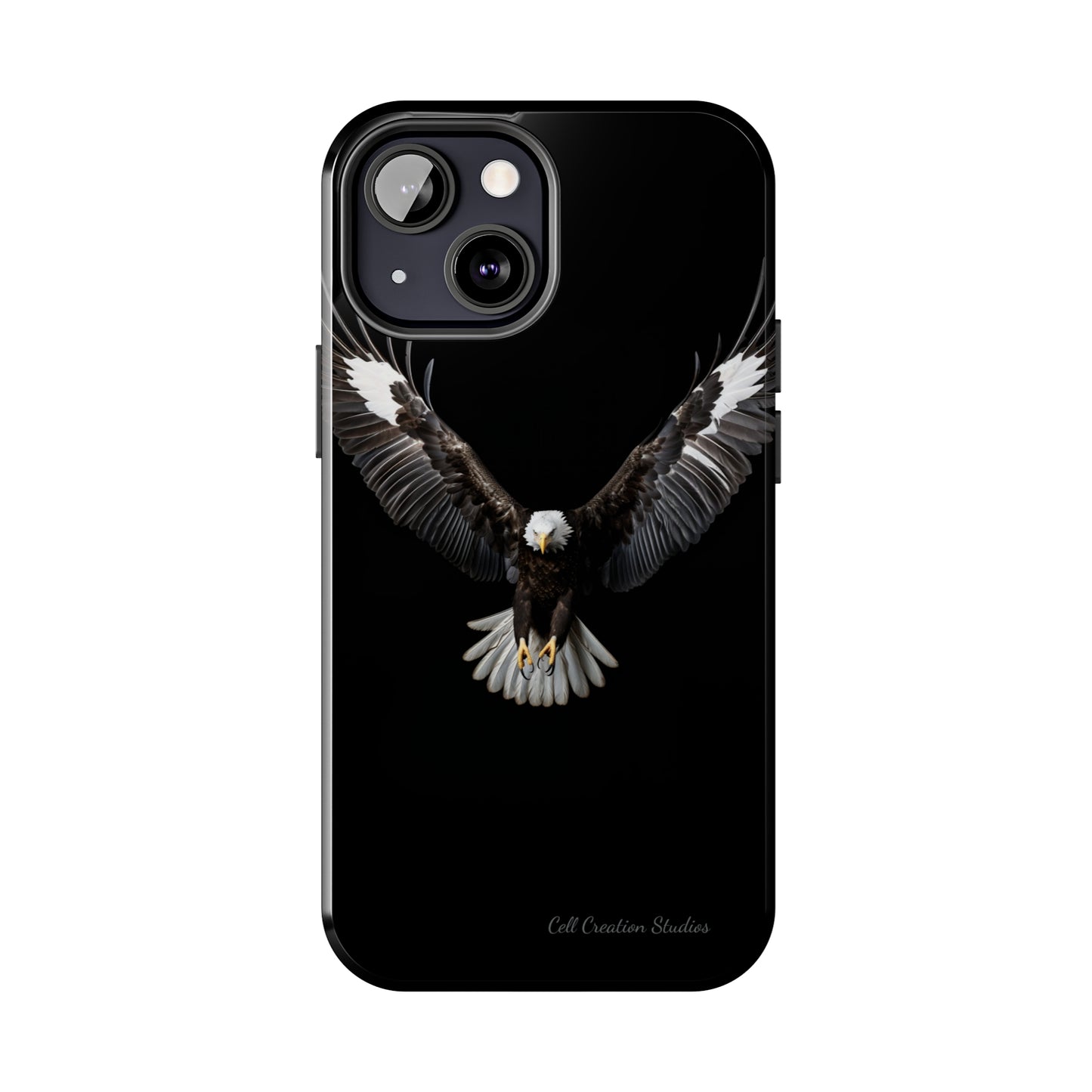 "Majestic Soar Guardian" -Tough iPhone Cases