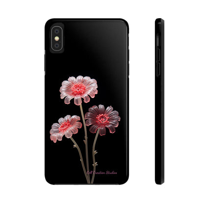 The "Desert Rose Glass Blossom" Phone Case -Tough Phone Cases