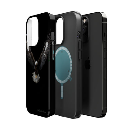 "Majestic Soar Guardian" -MagSafe Tough iPhone Cases