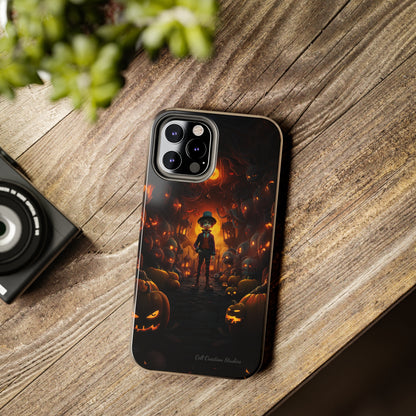 Introducing the "Pumpkin Patch Explorer" Cell Phone Case – Halloween Adventure -Tough Phone Cases