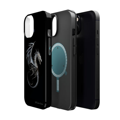 "Shadow Serpent" -MagSafe Tough iPhone Cases