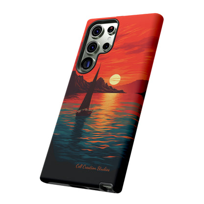 "Serenity at Sunset" -Tough Samsung Cases