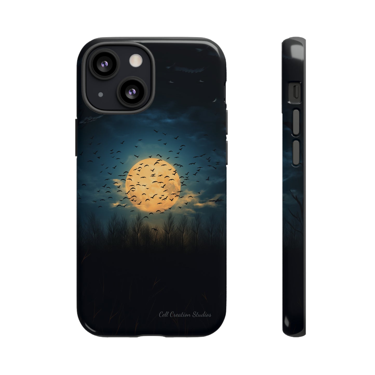 "Lunar Serenity" -Tough iPhone Cases