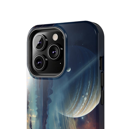 Introducing the "Celestial Odyssey" Cell Phone Case – Embark on Extraterrestrial Exploration! -Tough Phone Cases