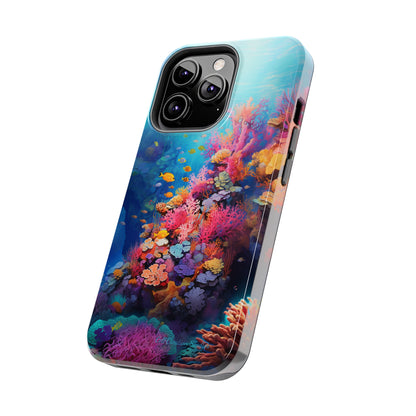 "Coral Reef Splendor" Cell Phone Case – Dive into the Vibrant Underwater World - Phone Cases