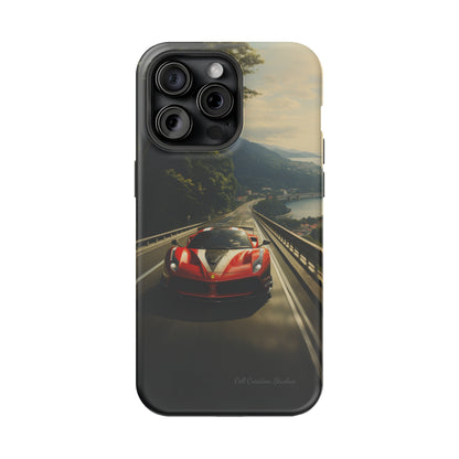 "Tropical Thrill Ferrari Edition" -MagSafe Tough iPhone Cases