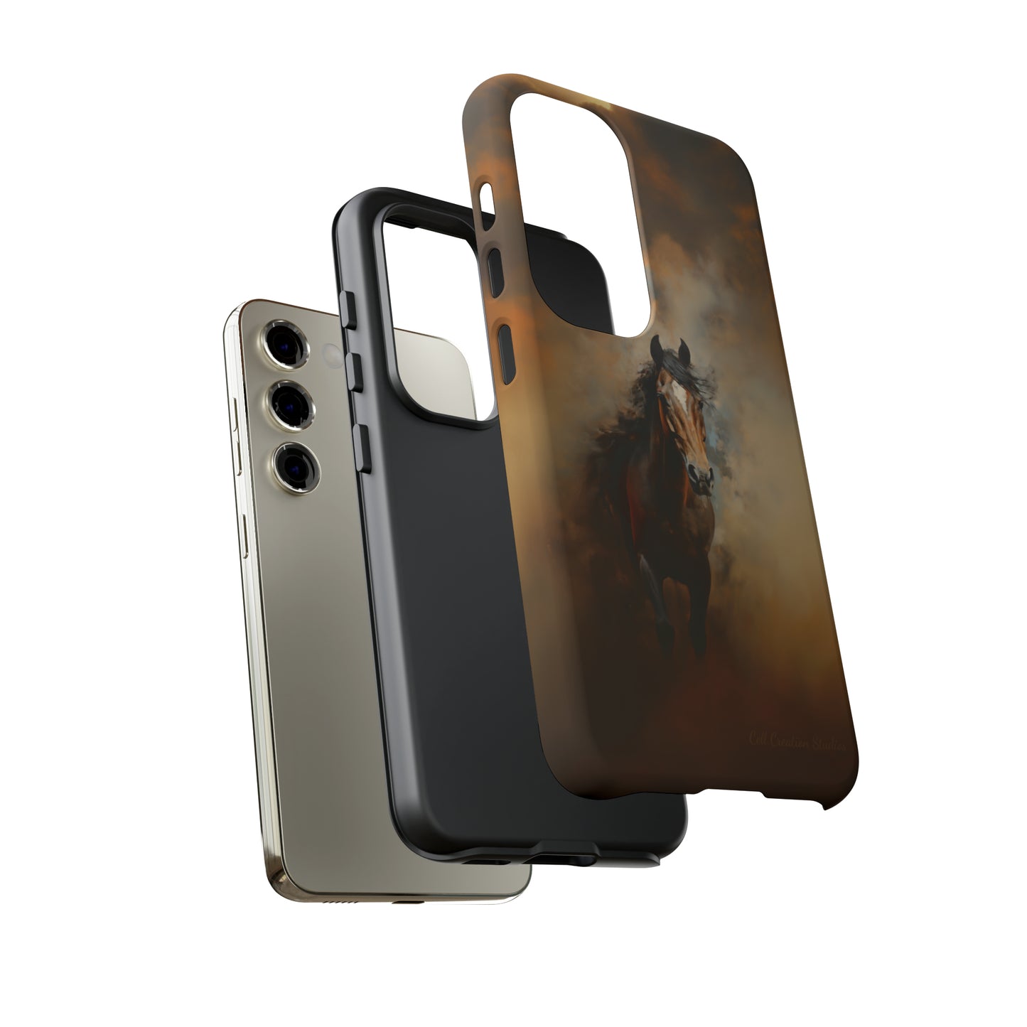 "Equine Elegance" -Tough Samsung Phone Cases