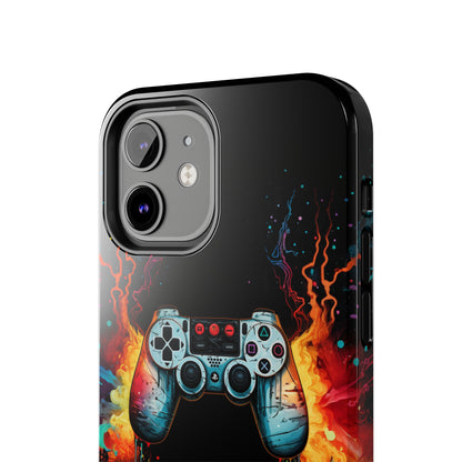 "Vivid Gamer" -Tough iPhone Cases