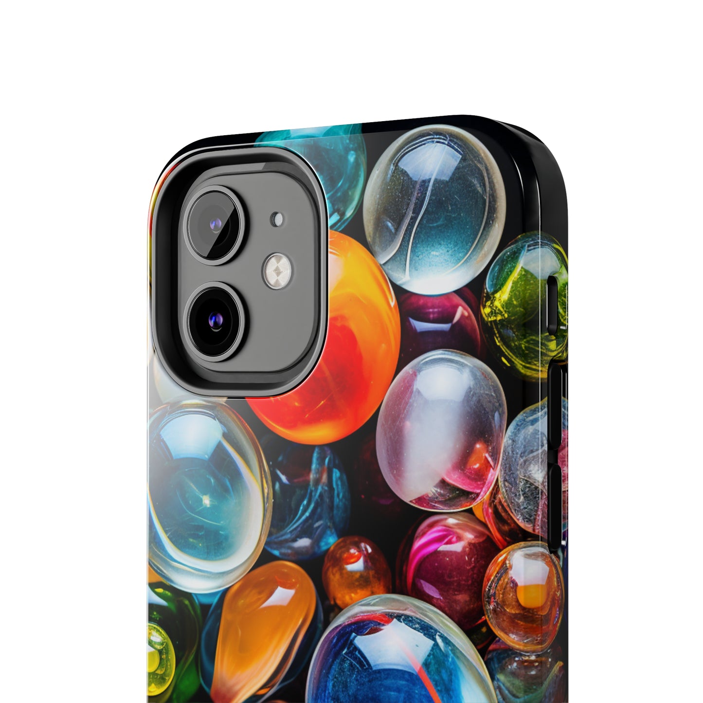 Introducing the "Vibrant Marbles Mosaic" Cell Phone Case – Carry a Kaleidoscope of Colors! -Tough Phone Cases