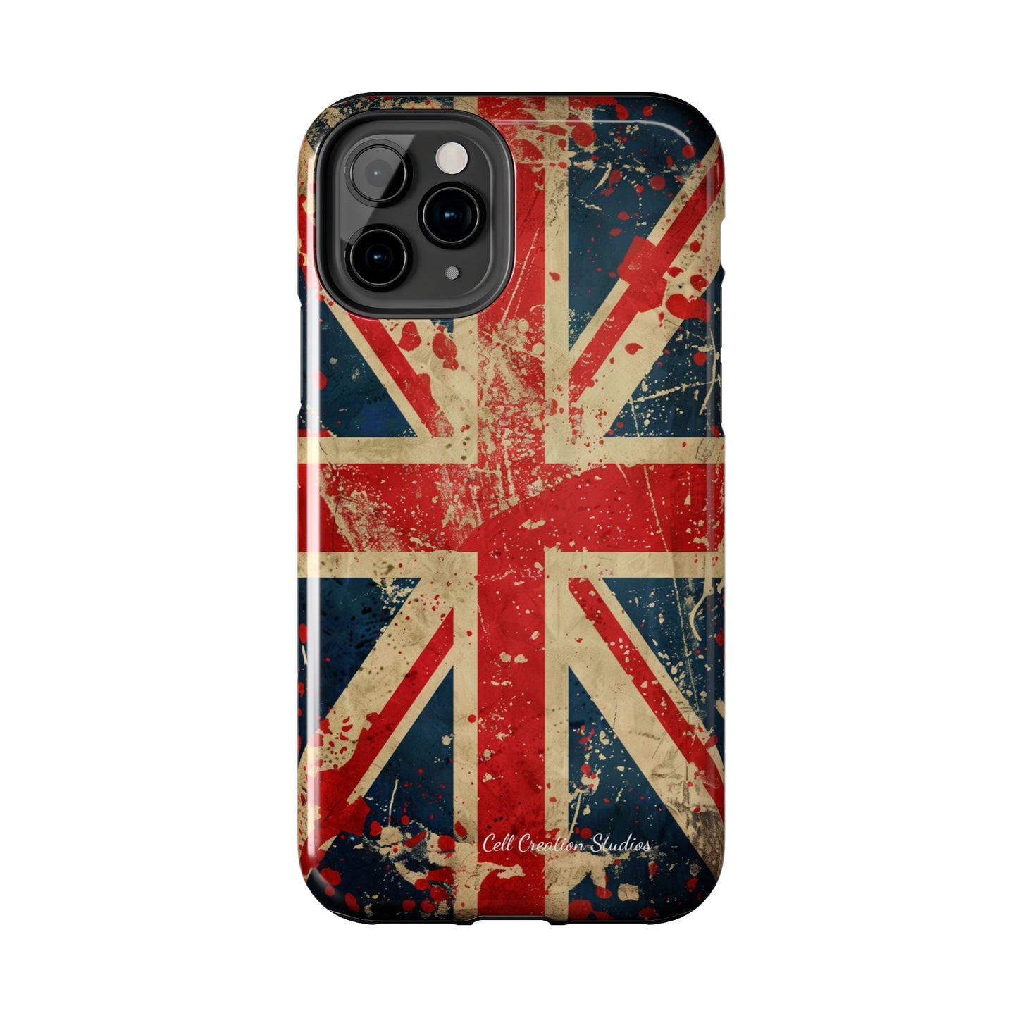 "Union Jack Flag" -Tough iPhone Cases