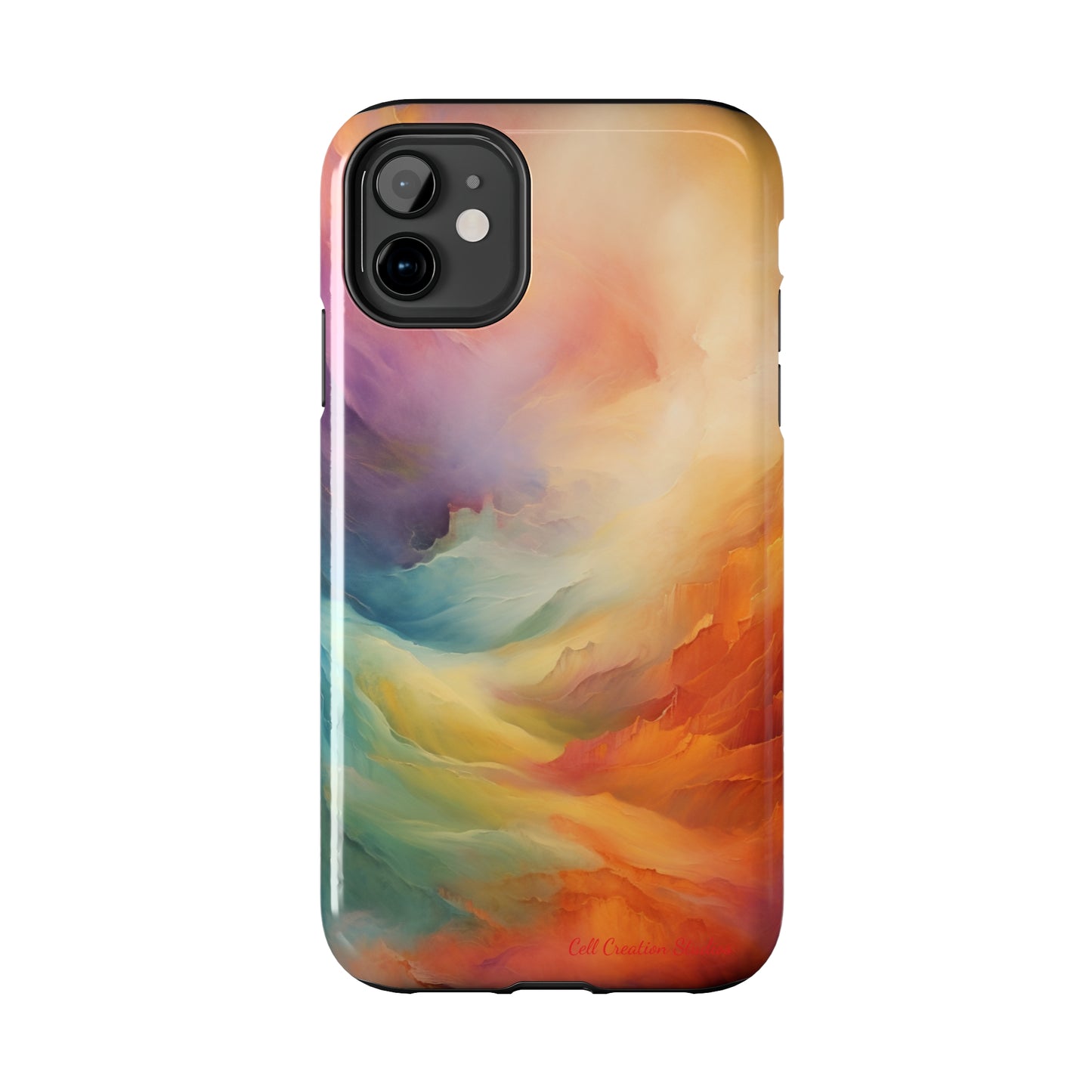 Introducing the "Colorful Spectrum" Cell Phone Case – Dive into a World of Vibrant Hues -Tough Phone Cases