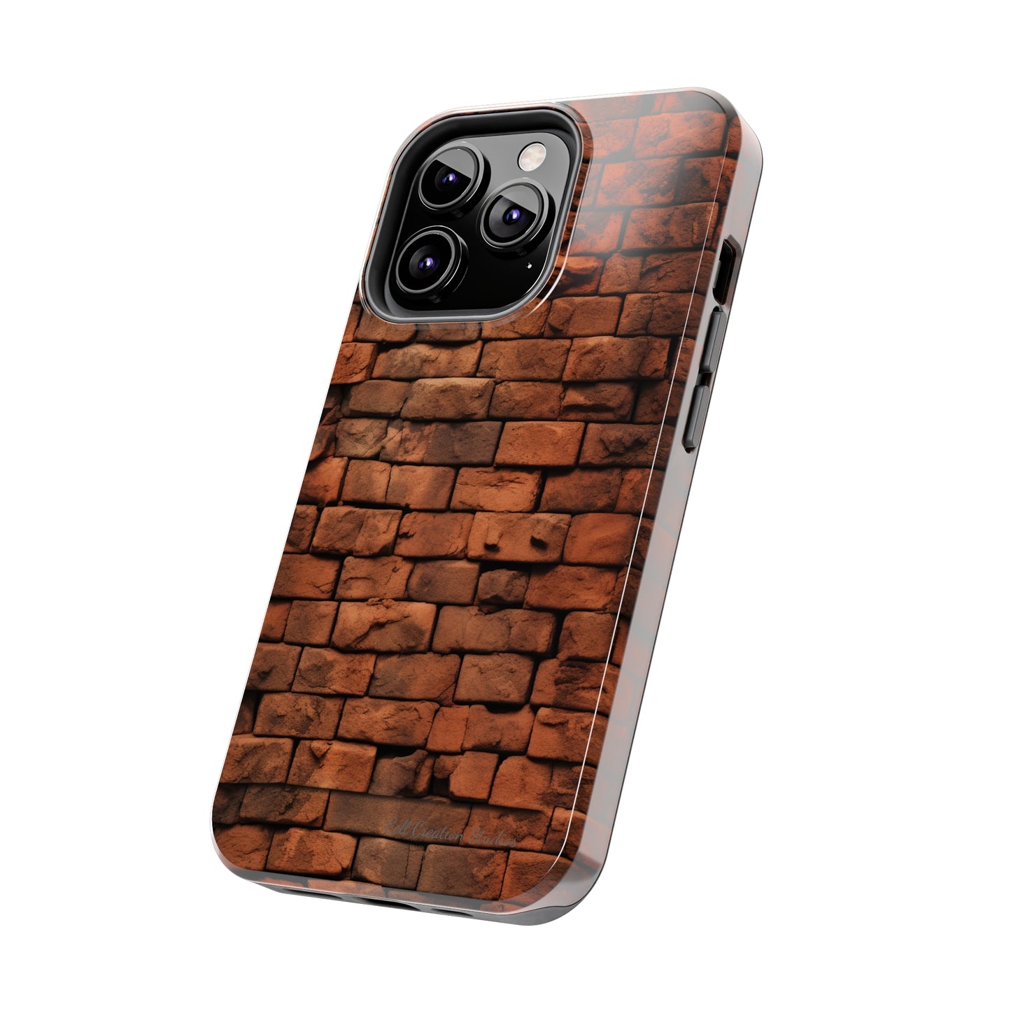 Introducing our "Urban Brick Wall" Cell Phone Case – the perfect blend of urban style and device protection -Tough Phone Cases