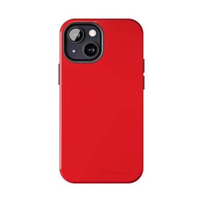 "Ruby Red Guardian" -Tough iPhone Cases