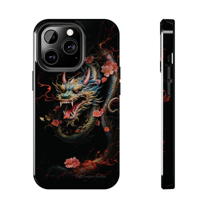 Introducing the "Mystical Japanese Dragon" Cell Phone Case – Unleash the Dragon's Power -Tough Phone Cases