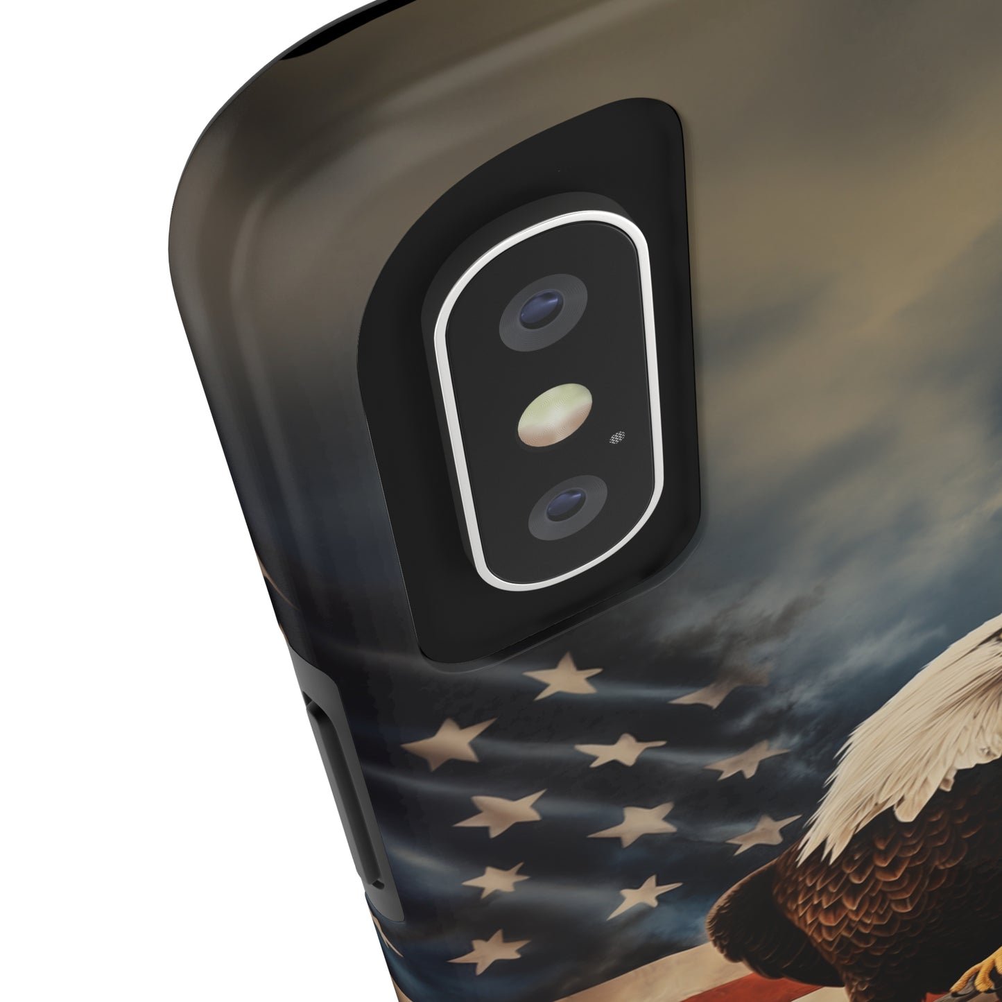 Introducing the "Eagle's Majesty" Cell Phone Case – Soar with American Pride -Tough Phone Cases