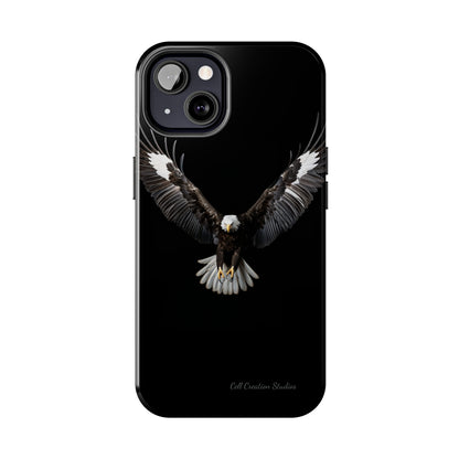 "Majestic Soar Guardian" -Tough iPhone Cases