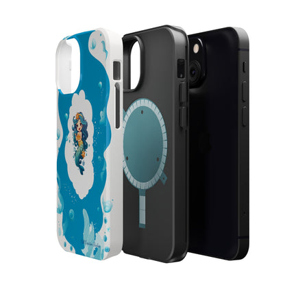 "Mermaid Elegance" -MagSafe Tough iPhone Cases