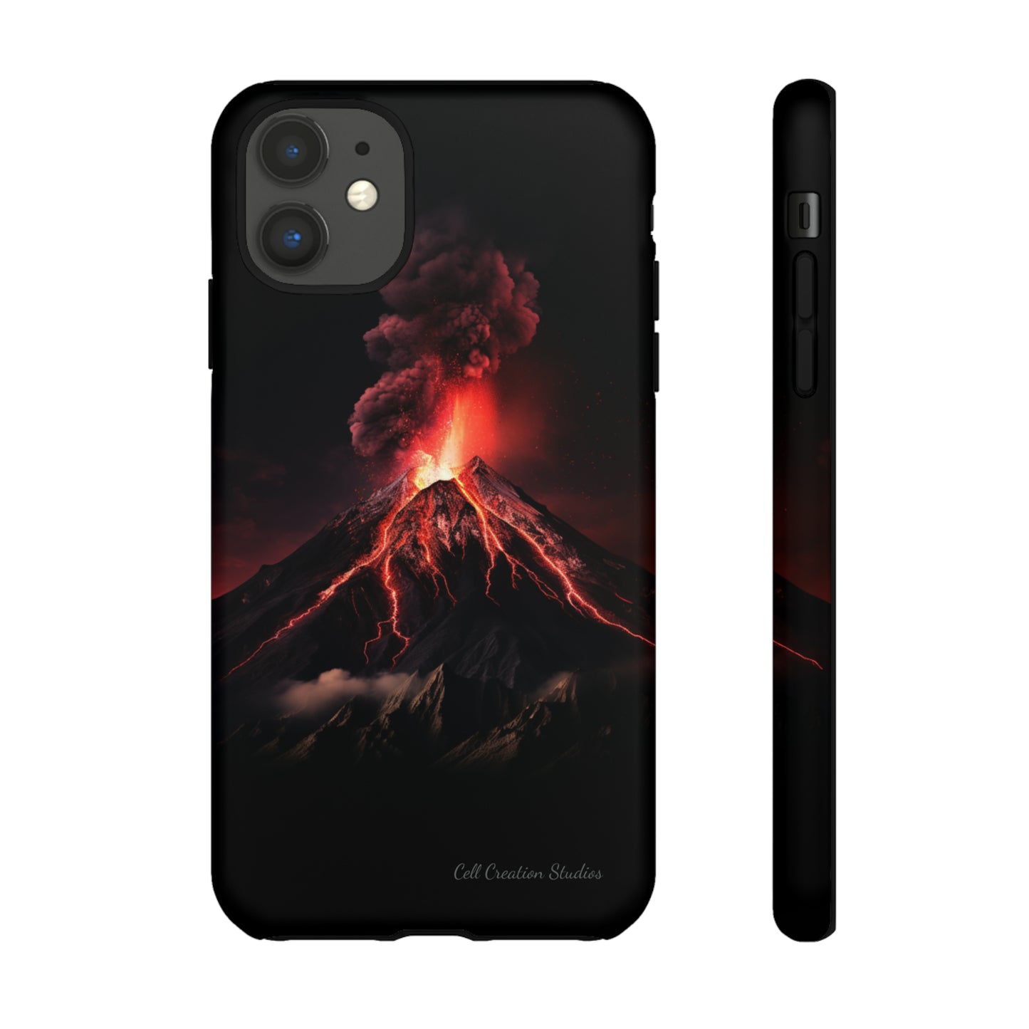 "Volcanic Eruption" Phone Case -Tough Cases