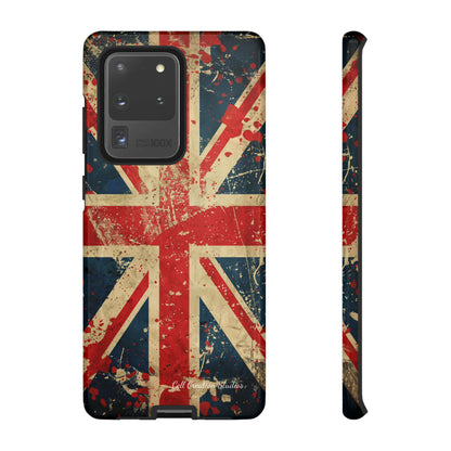 "Union Jack Flag" -Tough Samsung Cases