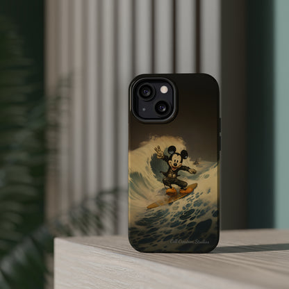 "Surf's Up Mickey" -MagSafe Tough iPhone Cases