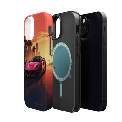 "Sunset Boulevard Ferrari Edition" -MagSafe Tough iPhone Cases