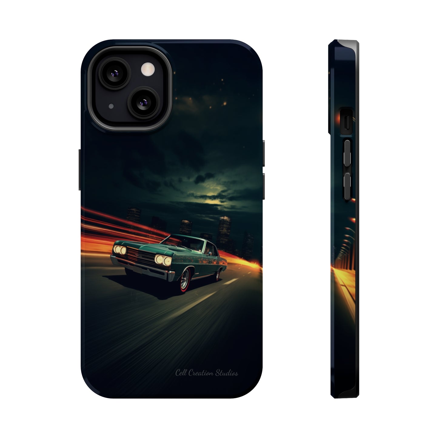 "Night Rider Tribute" -MagSafe Tough iPhone Cases